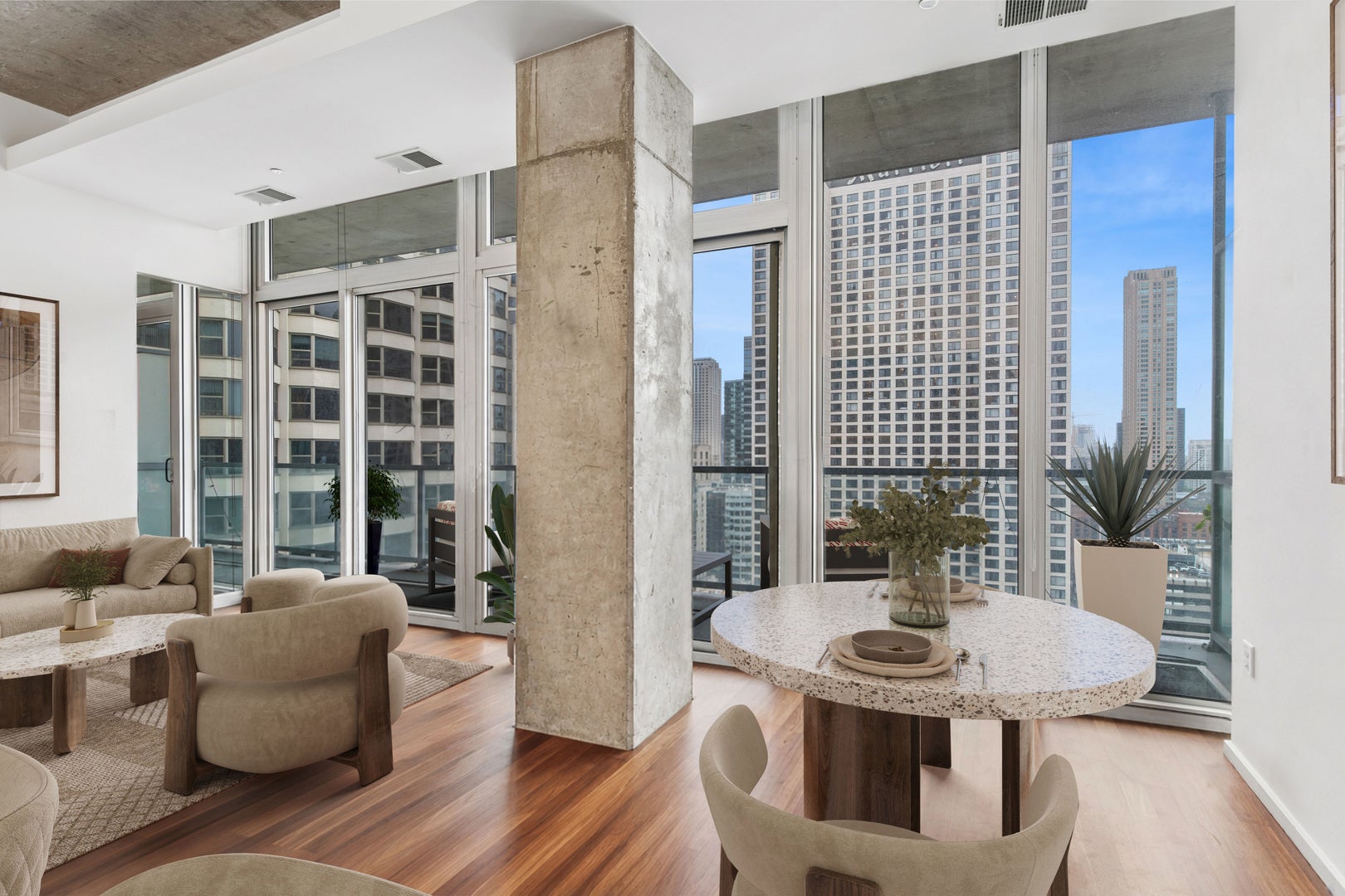 550 N St Clair Street 2105
