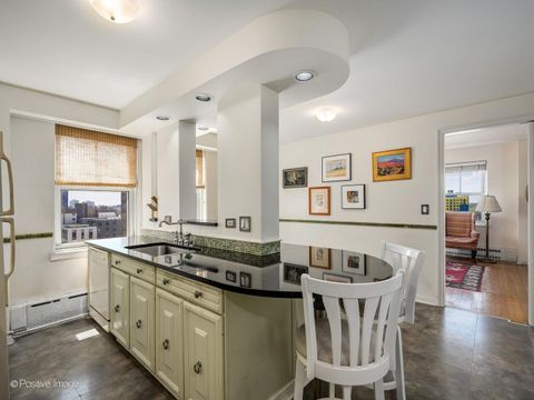 Tiny photo for 5555 N SHERIDAN Road #807, Chicago, IL 60640 (MLS # 12625012)