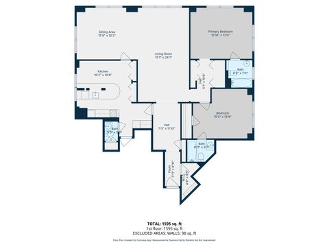 Tiny photo for 5555 N SHERIDAN Road #807, Chicago, IL 60640 (MLS # 12625012)