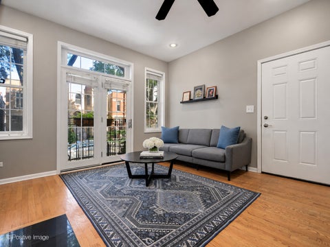 Tiny photo for 2635 W Cortez Street #1, Chicago, IL 60622 (MLS # 12757838)