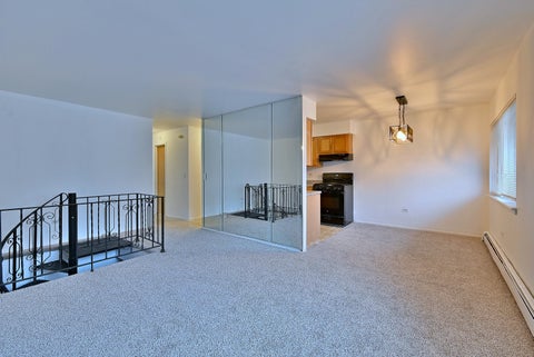 Tiny photo for 8637 1/2 W FOSTER Avenue #1B, Chicago, IL 60656 (MLS # 12763419)