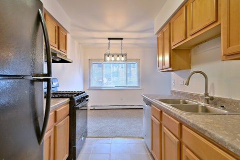 Tiny photo for 8637 1/2 W FOSTER Avenue #1B, Chicago, IL 60656 (MLS # 12763419)