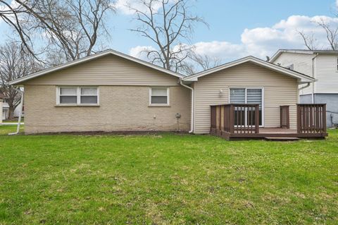 Tiny photo for 17306 Burr Oak Lane, Hazel Crest, IL 60429 (MLS # 12310831)
