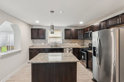 Tiny photo for 17306 Burr Oak Lane, Hazel Crest, IL 60429 (MLS # 12310831)