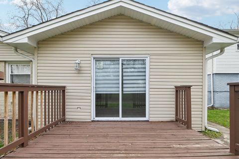 Tiny photo for 17306 Burr Oak Lane, Hazel Crest, IL 60429 (MLS # 12310831)