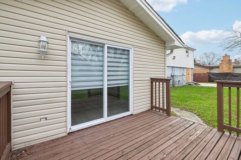 Tiny photo for 17306 Burr Oak Lane, Hazel Crest, IL 60429 (MLS # 12310831)