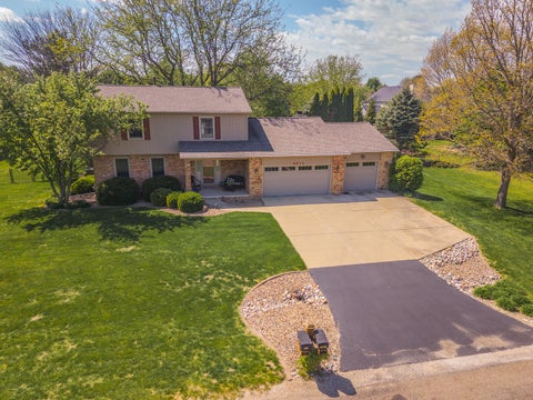 Tiny photo for 8833 Tamarac Way, Bloomington, IL 61705 (MLS # 12623930)