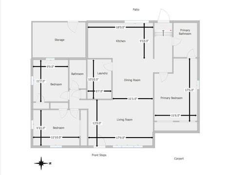 Tiny photo for 404 N Smith Street, Carbondale, IL 62901 (MLS # 12764938)