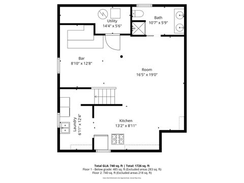Tiny photo for 2933 Lincoln Street, Franklin Park, IL 60131 (MLS # 12502553)
