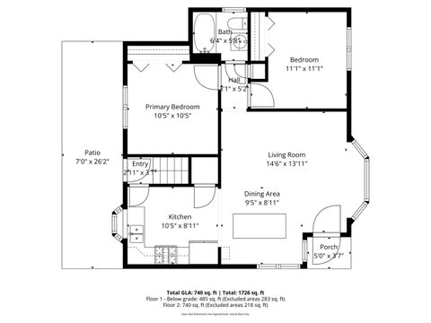 Tiny photo for 2933 Lincoln Street, Franklin Park, IL 60131 (MLS # 12502553)