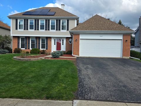 Photo of 1347 Hunter Drive, Bartlett, IL 60103 (MLS # 12623304)