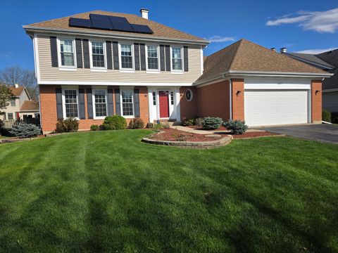 Tiny photo for 1347 Hunter Drive, Bartlett, IL 60103 (MLS # 12623304)