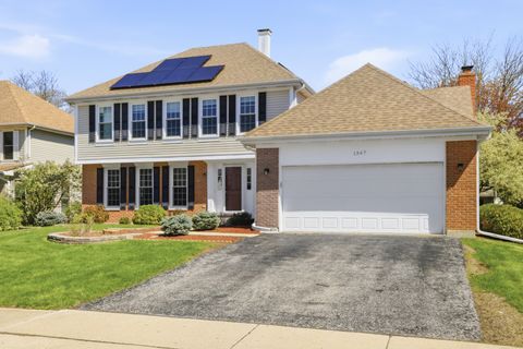 Tiny photo for 1347 Hunter Drive, Bartlett, IL 60103 (MLS # 12623304)