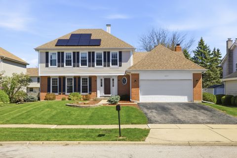 Tiny photo for 1347 Hunter Drive, Bartlett, IL 60103 (MLS # 12623304)