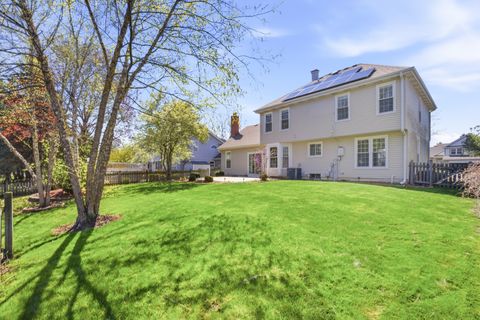 Tiny photo for 1347 Hunter Drive, Bartlett, IL 60103 (MLS # 12623304)