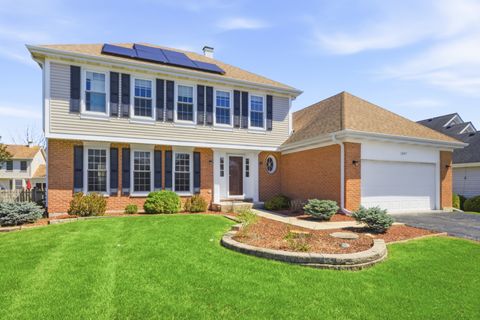 Tiny photo for 1347 Hunter Drive, Bartlett, IL 60103 (MLS # 12623304)