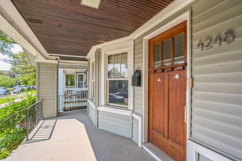 Tiny photo for 4248 N Sawyer Avenue, Chicago, IL 60618 (MLS # 12381502)