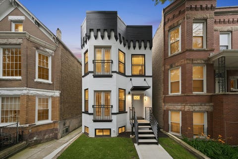Tiny photo for 2334 N Oakley Avenue, Chicago, IL 60647 (MLS # 12738480)