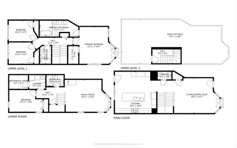 Tiny photo for 2334 N Oakley Avenue, Chicago, IL 60647 (MLS # 12738480)