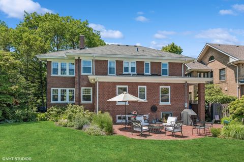 A home in Oak Park