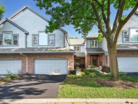 A home in Burr Ridge