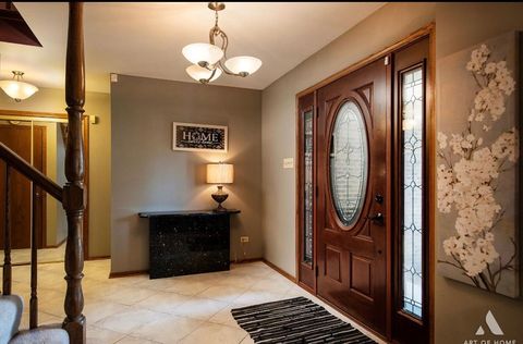 Tiny photo for 12809 S Brian Place, Palos Park, IL 60464 (MLS # 12541296)