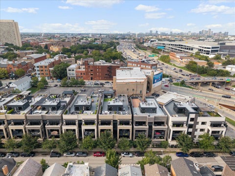 Tiny photo for 1346 W WALTON Street #3W, Chicago, IL 60642 (MLS # 12748917)