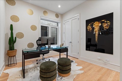 Tiny photo for 1346 W WALTON Street #3W, Chicago, IL 60642 (MLS # 12748917)