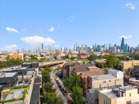Tiny photo for 1346 W WALTON Street #3W, Chicago, IL 60642 (MLS # 12748917)