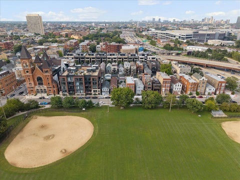 Tiny photo for 1346 W WALTON Street #3W, Chicago, IL 60642 (MLS # 12748917)