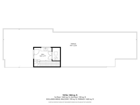 Tiny photo for 1346 W WALTON Street #3W, Chicago, IL 60642 (MLS # 12748917)