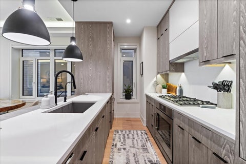 Tiny photo for 1346 W WALTON Street #3W, Chicago, IL 60642 (MLS # 12748917)