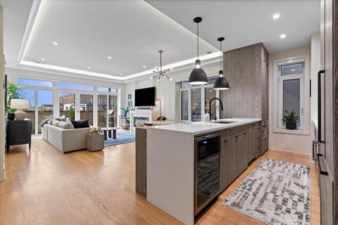 Tiny photo for 1346 W WALTON Street #3W, Chicago, IL 60642 (MLS # 12748917)