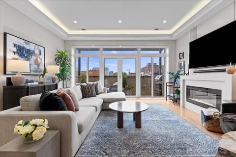Tiny photo for 1346 W WALTON Street #3W, Chicago, IL 60642 (MLS # 12748917)