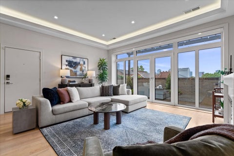 Tiny photo for 1346 W WALTON Street #3W, Chicago, IL 60642 (MLS # 12748917)