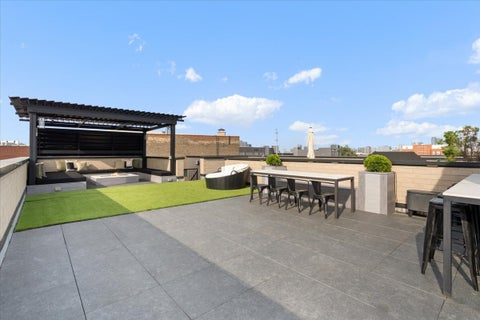 Tiny photo for 1346 W WALTON Street #3W, Chicago, IL 60642 (MLS # 12748917)