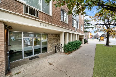 A home in Chicago