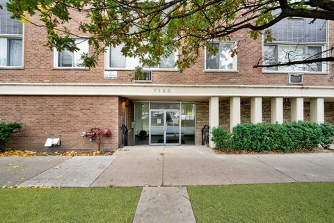 A home in Chicago