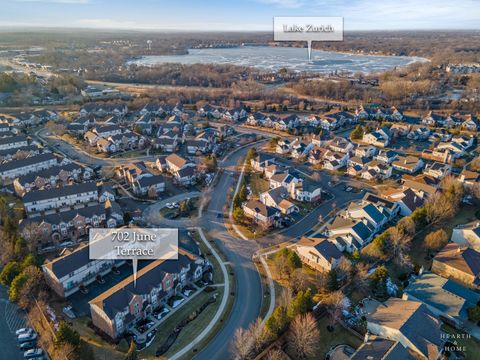 Tiny photo for 702 June Terrace, Lake Zurich, IL 60047 (MLS # 12578557)