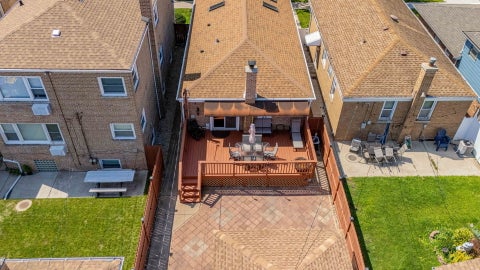 Tiny photo for 5747 S MEADE Avenue, Chicago, IL 60638 (MLS # 12725479)