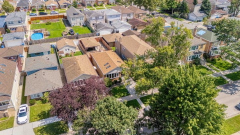 Tiny photo for 5747 S MEADE Avenue, Chicago, IL 60638 (MLS # 12725479)