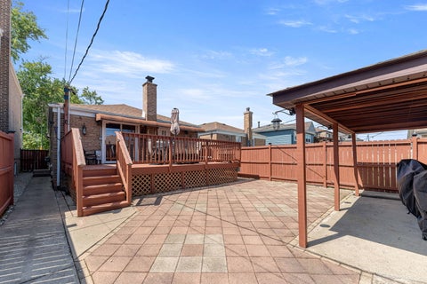 Tiny photo for 5747 S MEADE Avenue, Chicago, IL 60638 (MLS # 12725479)
