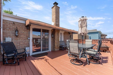 Tiny photo for 5747 S MEADE Avenue, Chicago, IL 60638 (MLS # 12725479)