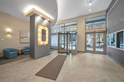 Tiny photo for 2 E Erie Street #2806, Chicago, IL 60611 (MLS # 12520796)