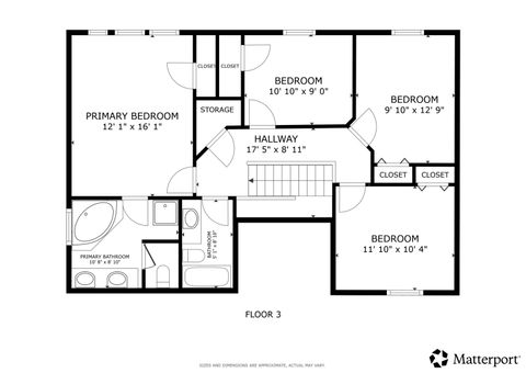 Tiny photo for 533 Rose Lane, Bartlett, IL 60103 (MLS # 12614033)