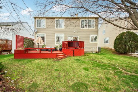 Tiny photo for 533 Rose Lane, Bartlett, IL 60103 (MLS # 12614033)