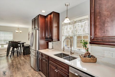 Tiny photo for 1203 Campbell Street, Joliet, IL 60435 (MLS # 12436379)