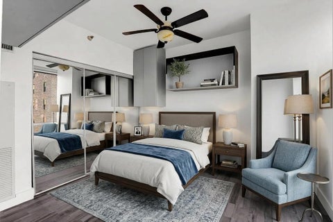 Tiny photo for 611 S Wells Street #908, Chicago, IL 60607 (MLS # 12756427)