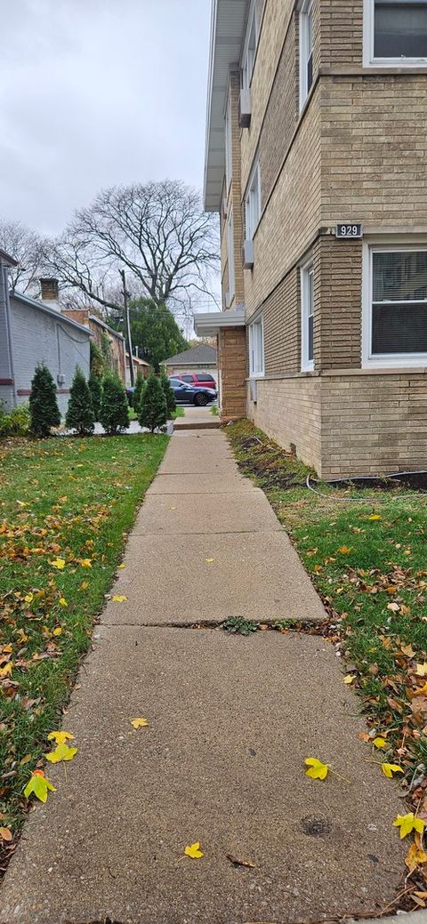 A home in Oak Park