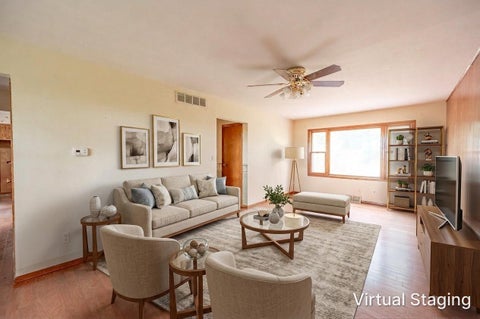 Tiny photo for 6203 Miller Road, Wonder Lake, IL 60097 (MLS # 12725485)